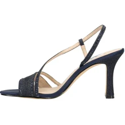 Abbi Rhinestone Slingback Sandals