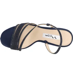 Abbi Rhinestone Slingback Sandals