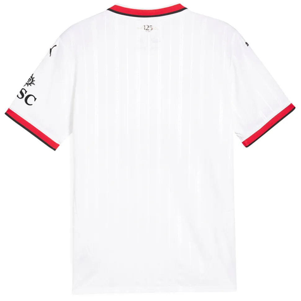AC Milan Away Collared Short Sleeve Soccer Jersey