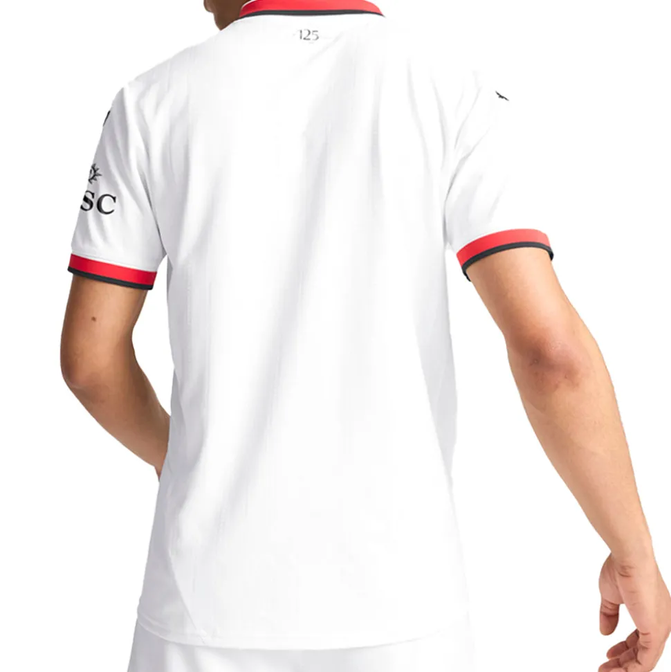 AC Milan Away Collared Short Sleeve Soccer Jersey