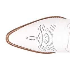 Ace Of Spades Embroidered Snip Toe Cowboy Boots