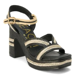 Adelaide Platform Block Heel Ankle Strap Sandals