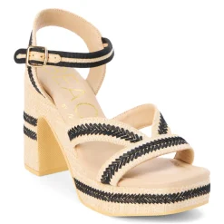 Adelaide Platform Block Heel Ankle Strap Sandals