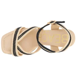 Adelaide Platform Block Heel Ankle Strap Sandals