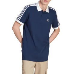 Adicolor Classics Striped Short Sleeve Polo Shirt