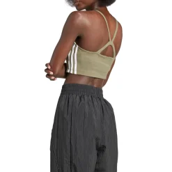 Adicolor Cropped Square Neck Tank Top