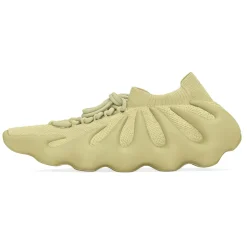 Adidas Yeezy 450 Lace Up Sneakers