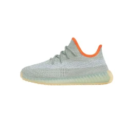 Adidas Yeezy Boost 350 V2 Slip On Sneakers (Little Kid-Big Kid)
