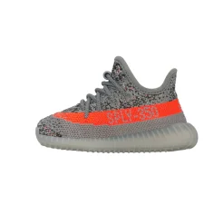 Adidas Yeezy Boost 350 V2 Slip On Sneakers (Infant)