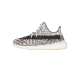 Adidas Yeezy Boost 350 V2 Slip On Sneakers (Little Kid-Big Kid)