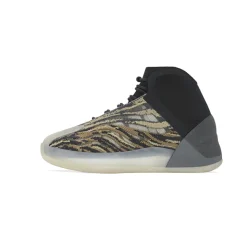 Adidas Yeezy QNTM Lace Up Sneakers (Little Kid-Big Kid)