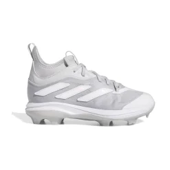 Adizero Afterburner NWV Thermoplastic Polyurethane Baseball Cleats (Little Kid)