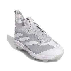 Adizero Afterburner NWV Thermoplastic Polyurethane Baseball Cleats (Little Kid)