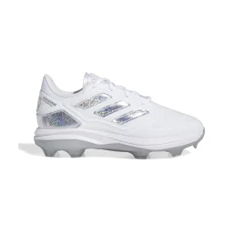 Adizero Purehustle 3 TPU Softball Cleats (Little Kid-Big Kid)