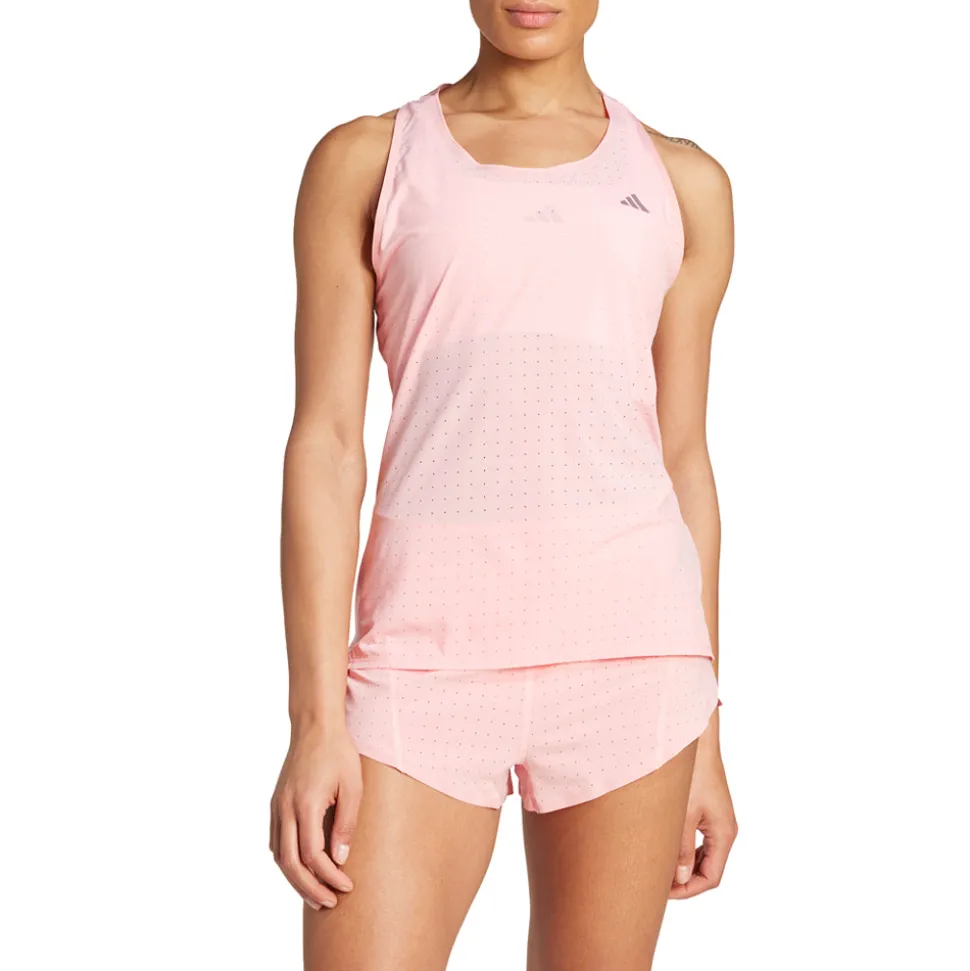 Adizero Scoop Neck Athletic Tank Top