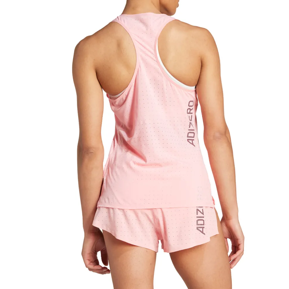 Adizero Scoop Neck Athletic Tank Top