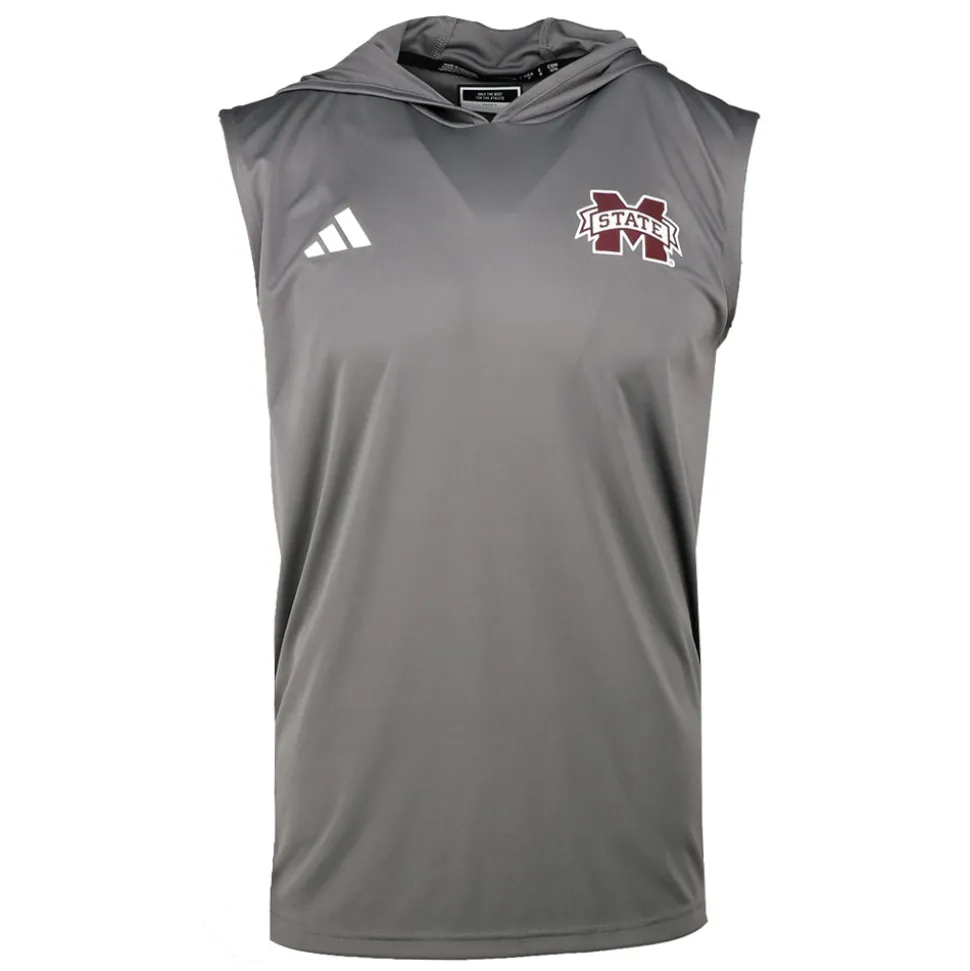 AEROREADY Sleeveless Pullover Hoodie