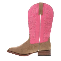 Ainsley Embroidered Square Toe Cowboy Boots