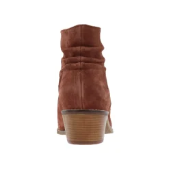 Alayna Slouch Round Toe Pull On Booties