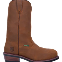 Albuquerque 12 Inch Waterproof Soft Toe Work Boots