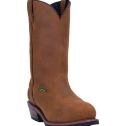 Albuquerque 12 Inch Waterproof Soft Toe Work Boots