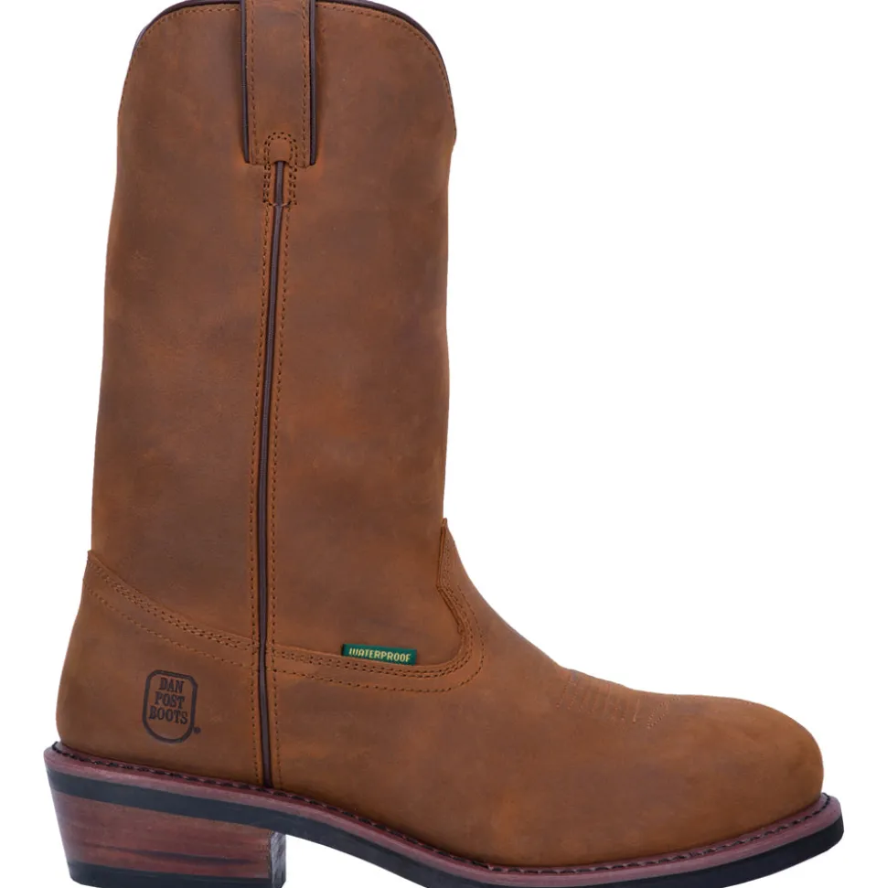 Albuquerque 12 Inch Waterproof Steel Toe Work Boots