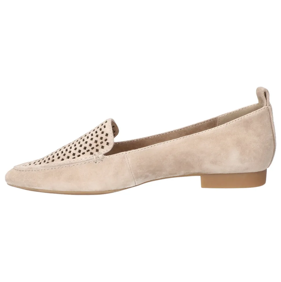 Alessi Perforated Ballet Flats