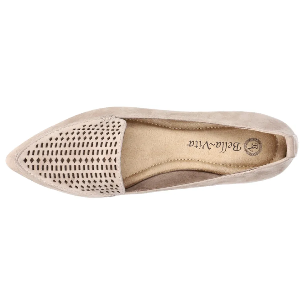 Alessi Perforated Ballet Flats
