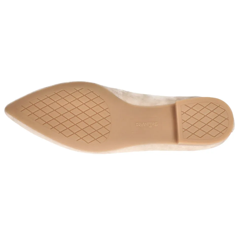 Alessi Perforated Ballet Flats