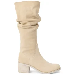 Alicante Round Toe Zippered Boots