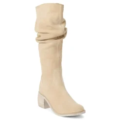 Alicante Round Toe Zippered Boots