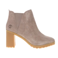 Allington Mid Round Toe Platform Chelsea Boots