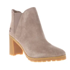 Allington Mid Round Toe Platform Chelsea Boots