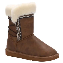 Alma Round Toe Pull On Boots