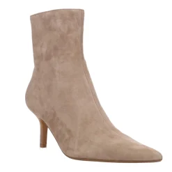 Alston Pointed Toe Zippered Booties
