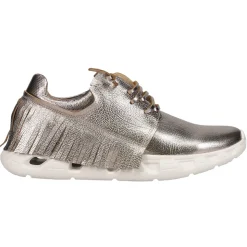 Alvina Metallic Lace Up Sneakers