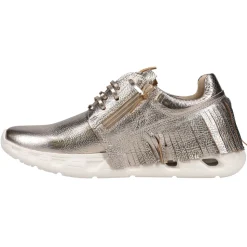 Alvina Metallic Lace Up Sneakers