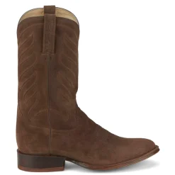 Amado 12 Inch Suede Round Toe Cowboy Boots