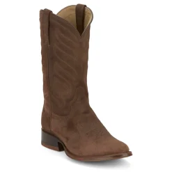 Amado 12 Inch Suede Round Toe Cowboy Boots