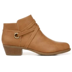 Amara Round Toe Zippered Booties