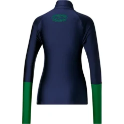 Ambrose Shot Caller Mock Neck Quarter Zip Pullover Top