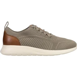 Amherst Knit U Throat Lace Up Sneakers
