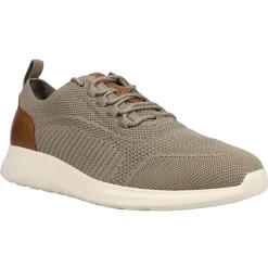 Amherst Knit U Throat Lace Up Sneakers