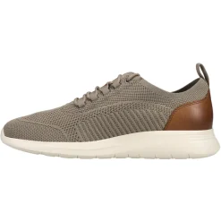 Amherst Knit U Throat Lace Up Sneakers