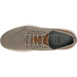 Amherst Knit U Throat Lace Up Sneakers
