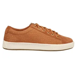 Anchor Plushwave Croc Lace Up Sneakers