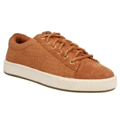 Anchor Plushwave Croc Lace Up Sneakers