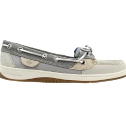 Angelfish Linen Boat Shoes