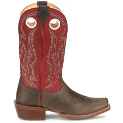 Ante Up Medium Square Toe Cowboy Boots