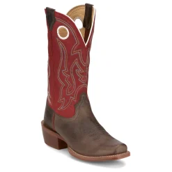 Ante Up Medium Square Toe Cowboy Boots
